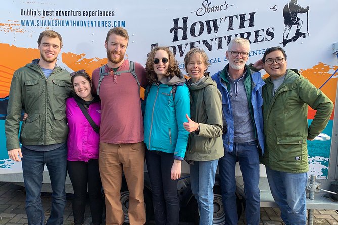 Dublin Panoramic e-Bike Tour with Howth Adventures - Heath trails and Baily Green