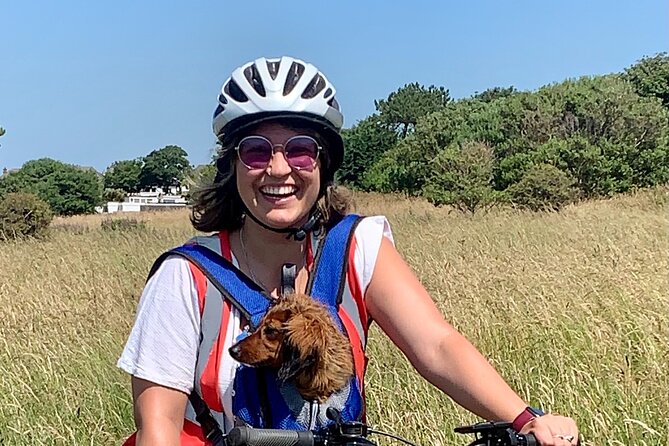 Dublin Panoramic e-Bike Tour with Howth Adventures - Baily Lighthouse and Doldrum Bay