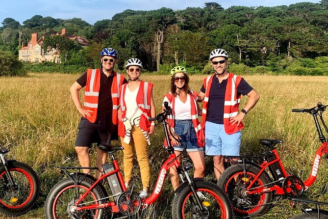 Dublin Panoramic e-Bike Tour with Howth Adventures - Freewheeling back to the harbour