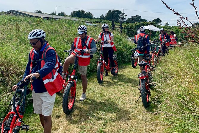 Dublin Panoramic e-Bike Tour with Howth Adventures - The 1805 Martello Tower