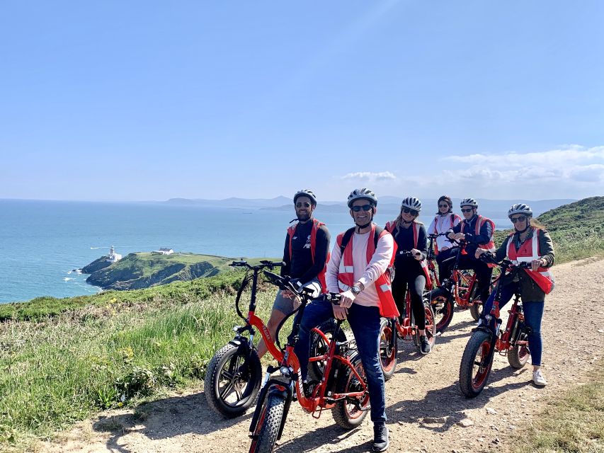 Dublin: Panoramic e-Bike Tour - Starting at Howth Yacht Club
