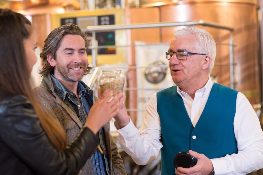 Dublin: Pearse Lyons Whiskey Distillery Experience - The Liberties gives the tasting a local frame