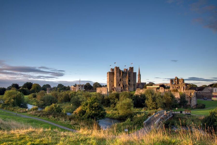 Dublin: Private Boyne Valley and Trim Castle Day Tour - Climbing Through Trim Castle