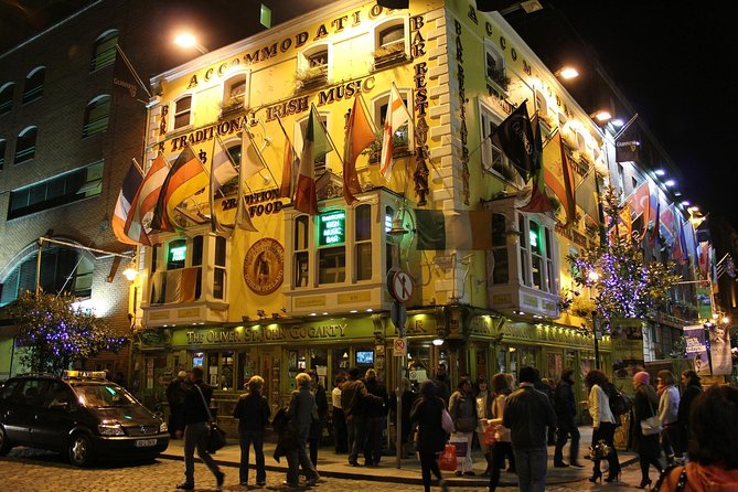 Dublin Private Custom Tour, Off-The-Beaten-Path in Temple Bar with a Local - The price and what you receive for $176.50