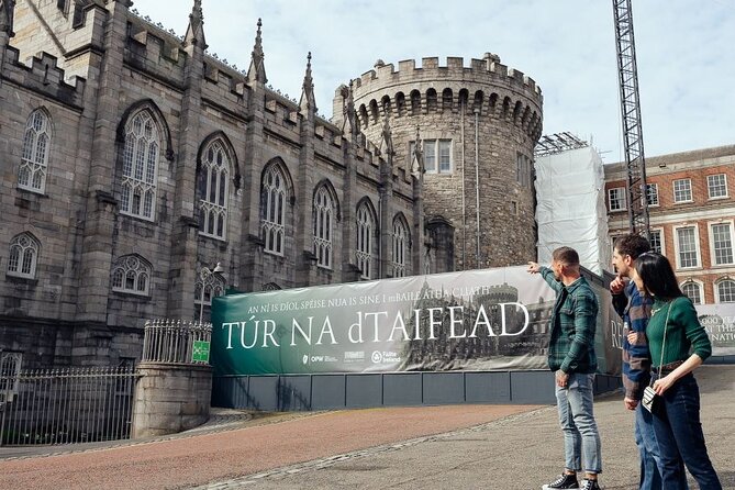 Dublin Private Custom Tour with a Local, Highlights & Hidden Gems - Starting at Molly Malone and Dublin’s historic core