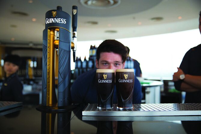 Dublin Private Guinness and Jameson Whiskey Tour with Transfers - Timing, drinks, and practical limits