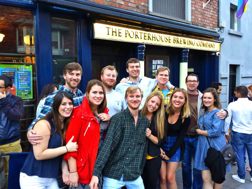 Dublin: Private Pub Tour - Starting at The Oak, Crane Lane