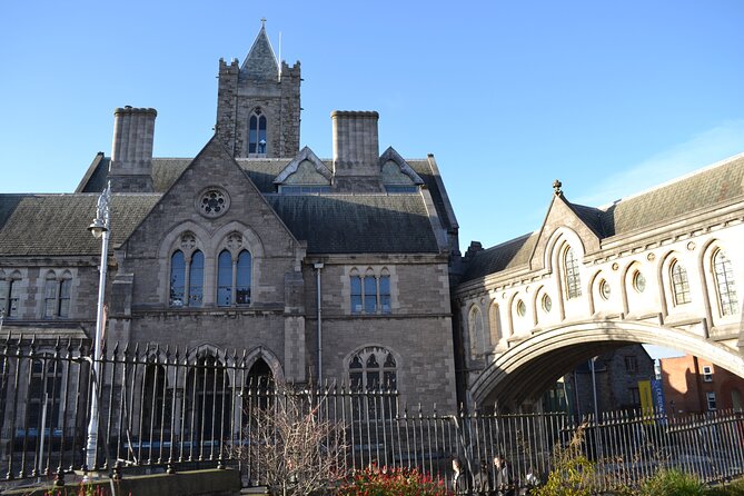 Dublin Private Walking Tour | 3 hour Highlights & Hidden Gems - The Famine Memorial and Ireland’s difficult past