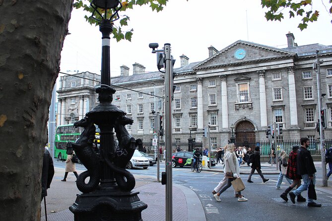 Dublin Private Walking Tour | 3 hour Highlights & Hidden Gems - Music, folklore, and David Ryan’s style