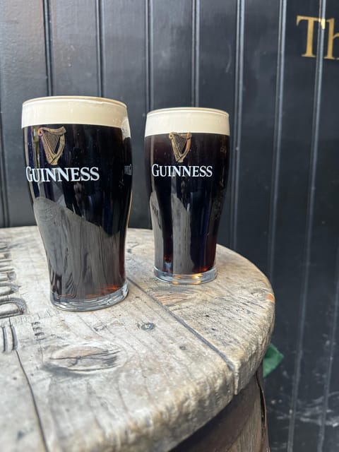 Dublin: Pub Tour. Pour The Perfect Guinness, Whiskey & Music - Making Irish coffee instead of just ordering one