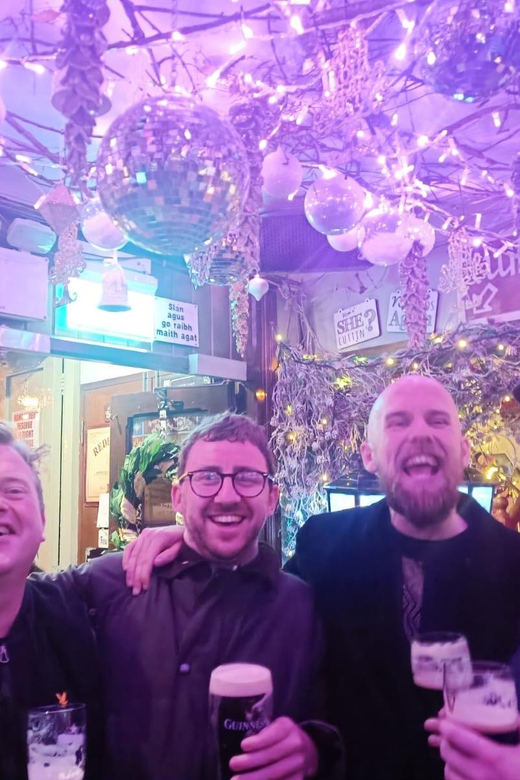Dublin: Pub Tour. Pour The Perfect Guinness, Whiskey & Music - Stories, songs, and the social side of Irish drinking