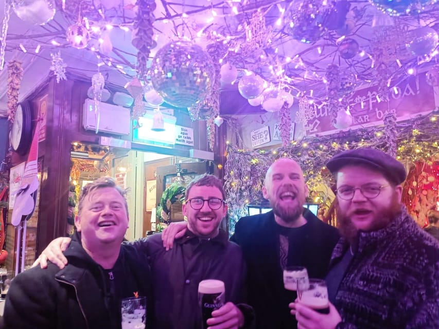 Dublin: Pub Tour. Pour The Perfect Guinness, Whiskey & Music - Should you book the Dublin pub tour?