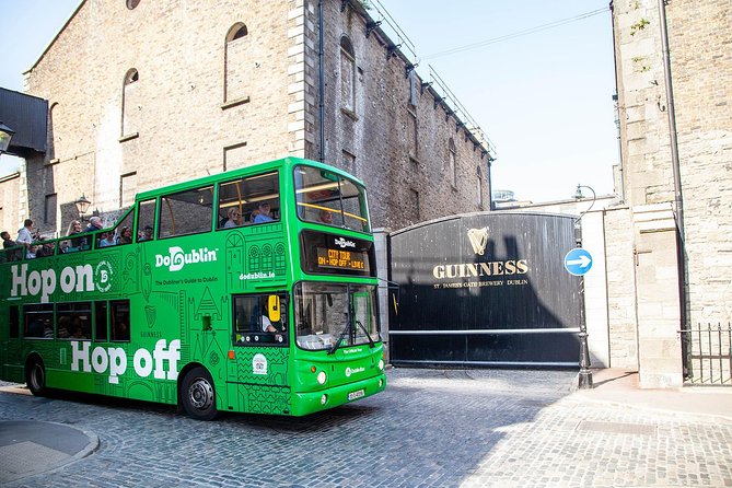 Dublin Public Transport and Hop-On Hop-Off Sightseeing Bus Tour - Key points to know before you book