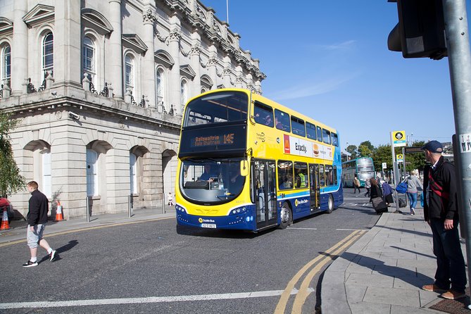 Dublin Public Transport and Hop-On Hop-Off Sightseeing Bus Tour - Riding the DoDublin sightseeing route