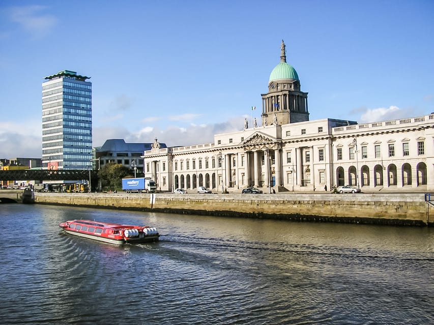 Dublin: River Liffey Sightseeing Cruise - Seeing Dublin from the River Liffey