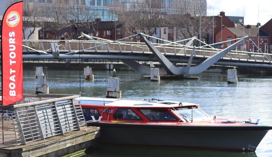 Dublin: River Liffey Sightseeing Cruise - From Viking settlement to a changing capital