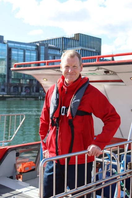 Dublin: River Liffey Sightseeing Cruise - Jeanie Johnston, Docklands, and the edge of Dublin Port