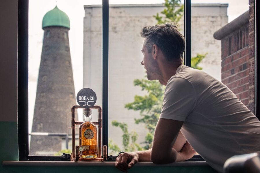 Dublin: Roe and Co Distillery Cocktail Workshop Experience - The Power House Bar finish
