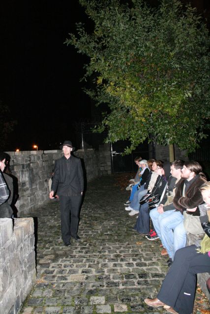 Dublin's Haunted History Walking Tour - St. Audoen’s and the Green Lady