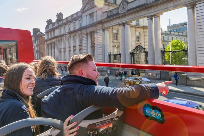 Dublin Shore Excursion: City Sightseeing Hop-On Hop-Off Bus Tour - Stops 9 to 15: Kilmainham area, Phoenix Park, and Smithfield