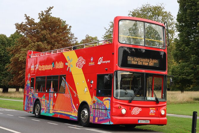 Dublin Shore Excursion: City Sightseeing Hop-On Hop-Off Bus Tour - Stops 16 to 20: Temple Bar, O’Connell Street, and the river