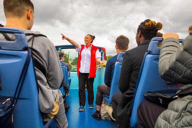 Dublin Shore Excursion: City Sightseeing Hop-On Hop-Off Bus Tour - Stops 28 to 31: Merrion Square, St. Stephen’s Green, and Dawson Street