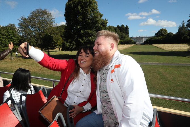 Dublin Shore Excursion, Live Guided Open-top, Hop-on Hop-off Sightseeing Tour - Parnell Square and the northern end of the loop