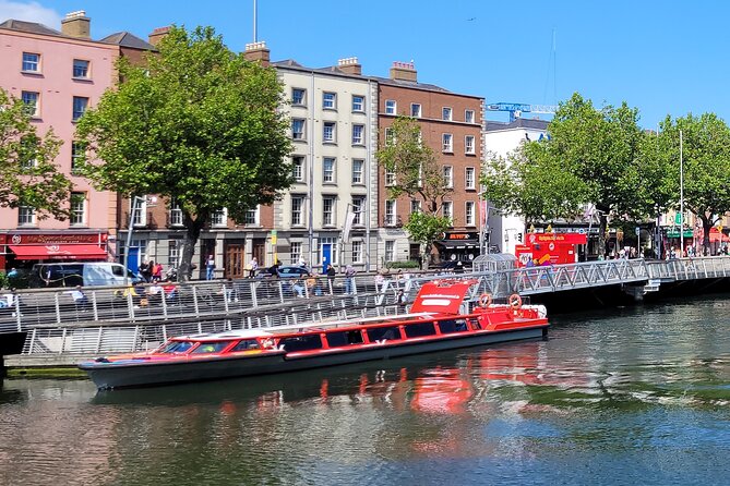 Dublin Sightseeing Cruise on River Liffey with Local Guide - Samuel Beckett Bridge, Dublin’s modern symbol