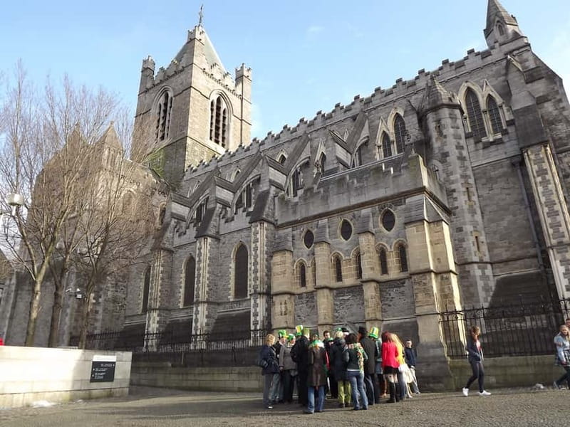 Dublin: Sightseeing Walking Tour in German - Dublin Castle and the medieval quarter