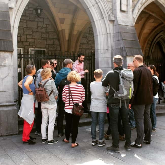 Dublin: Sightseeing Walking Tour in German - What $34 buys you