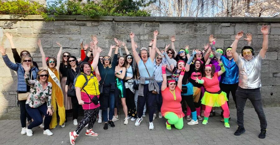Dublin: Silent Disco Walking Tour - Meeting at The Button Factory in Temple Bar