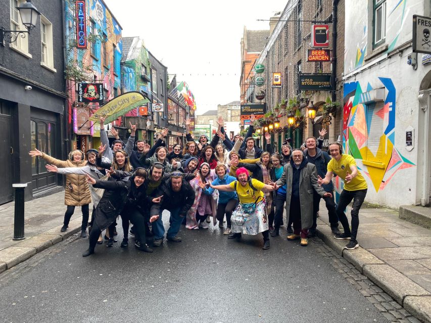 Dublin: Silent Disco Walking Tour - What happens at the end of the hour