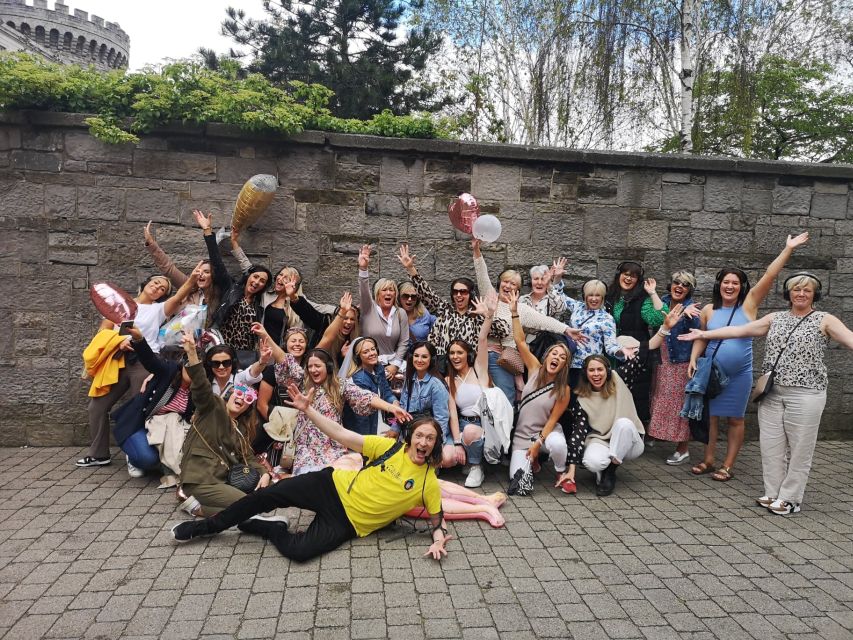 Dublin: Silent Disco Walking Tour - Cancellation and booking flexibility