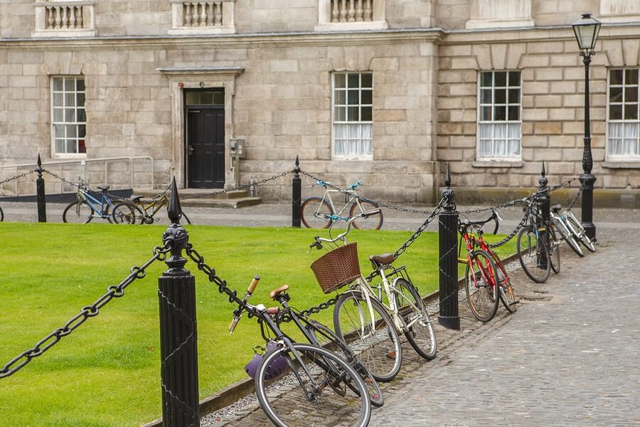 Dublin: St Patrick's, Book of Kells, and Dublin Castle Tour - Molly Malone adds a lighter Dublin moment