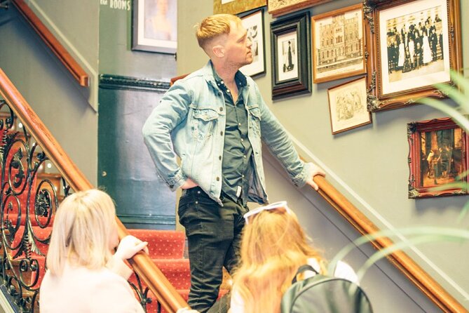 Dublin Storytelling Pub Tour - 3 stops, drinks & local snacks - Irish mythology without a classroom lecture