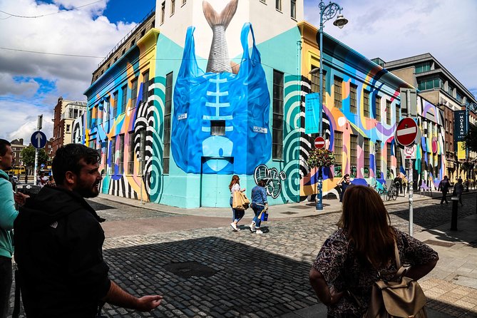Dublin : Street Art Walking Tour - Key things to know before you book