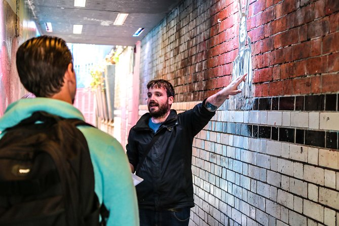 Dublin : Street Art Walking Tour - Smithfield murals give Dublin a fresh opening