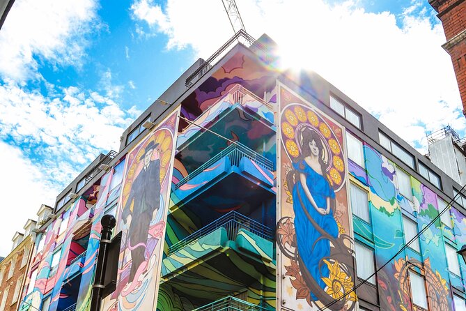 Dublin : Street Art Walking Tour - St. Michan’s Church adds Dublin’s stranger stories