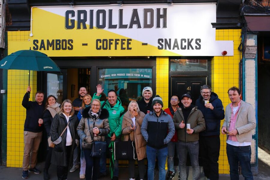 Dublin: Street Food Tour with Local Guide - Key points to know before booking