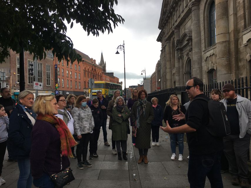 Dublin: Street Food Tour with Local Guide - Starting at Saint Catherine’s Church