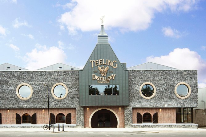 Dublin Teeling Whiskey Distillery Guided Tour and Tasting 1 Hour - Entering Teeling Distillery in Dublin 8