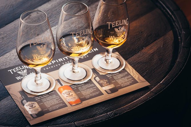 Dublin Teeling Whiskey Distillery Guided Tour and Tasting 1 Hour - Making the most of a one-hour visit