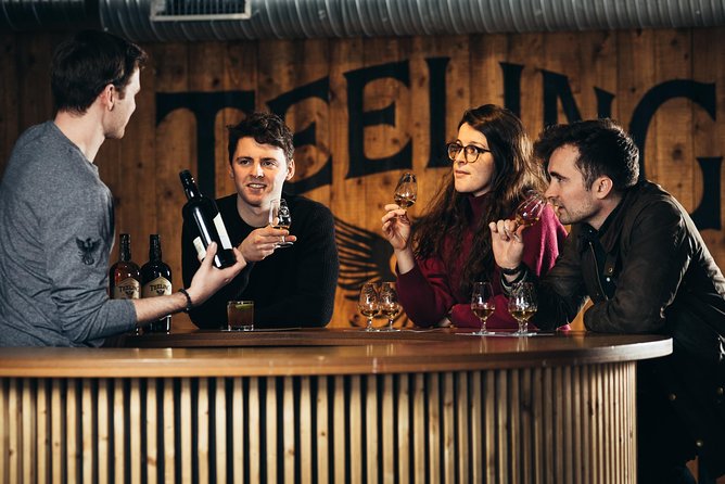 Dublin Teeling Whiskey Distillery Guided Tour and Tasting 1 Hour - The café, terrace, and shop after the tour