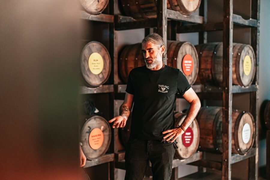 Dublin: Teeling Whiskey Distillery Tour & Tasting - The exhibition space and Dublin’s whiskey story