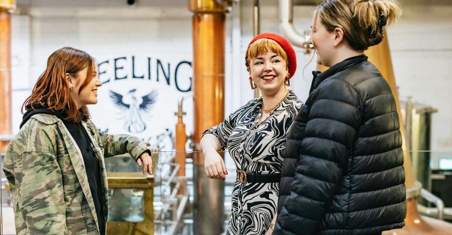 Dublin: Teeling Whiskey Distillery Tour & Tasting - Starting at Newmarket in Dublin 8