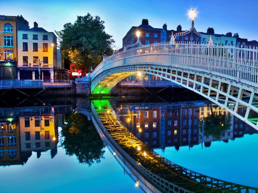 Dublin Temple Bar Night Tour - Key points at a glance