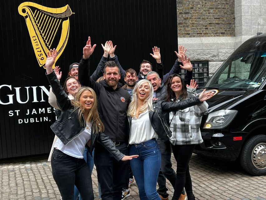 Dublin: The Perfect Pint Tour a Guinness Tour Experience - Four Dublin pubs instead of one brewery visit