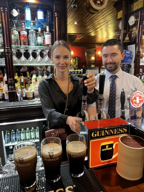 Dublin: The Perfect Pint Tour a Guinness Tour Experience - Why the pub culture matters