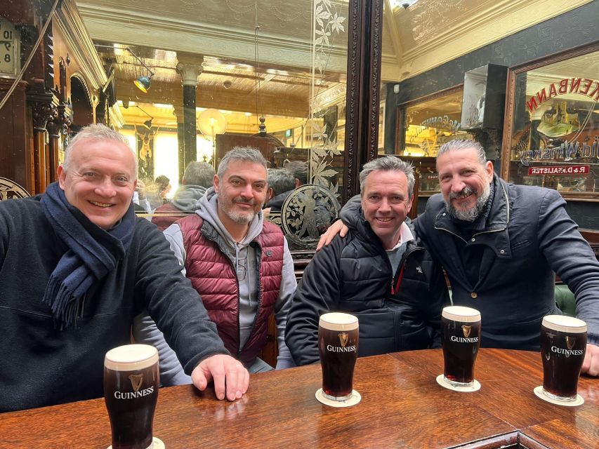 Dublin: The Perfect Pint Tour a Guinness Tour Experience - What happens during the three-hour route