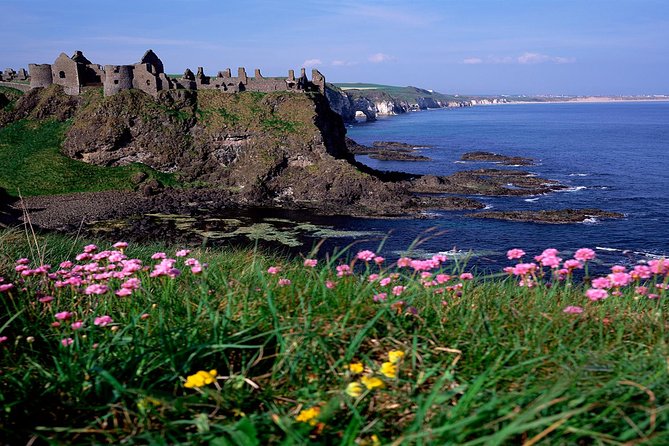 Dublin to Belfast Black Cab, Dunluce Castle and Giant's Causeway - What the $96.74 price really covers